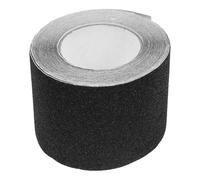 IMIKEYA Nastro Antiscivolo per Scale Nero 10m in Pvc, Adesivo Sicuro | Strisce per Gradini da Interno ed Esterno, Forte Adesione, Facile Posa, per Scale e Pavimenti