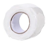 IMIKEYA Nastro Sigillante in Gomma Flessibile Bianco per Tubi Autoadesivo Resistente per Riparazioni Perdite su PVC Metallo Ceramica e Plastica Dura