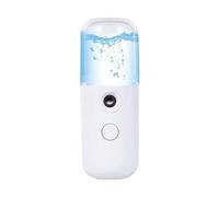 IMIKEYA Nebulizzatore Mini Portatile Spray Nano Idratante per la Pelle Umidificatore d'Aria Compatto Aggiunta Olio Essenziale Umidificatore a Spruzzo per Uso Domestico e Viaggi