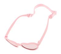 IMIKEYA Occhiali da sole per bambina con design polarizzato, protezione UV, leggeri e resistenti, per ragazze, accessorio per feste e diario