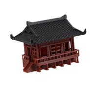 IMIKEYA Padiglione di Design Antico per Decorazione di Acquari e Micro Paesaggio Paesaggistico da Giardino Accessorio Bonsai e Scrivania