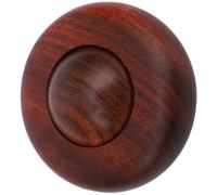 IMIKEYA Palla da Massaggio per Mani in Legno Piccola e Portatile Palline da Rotolamento Rilassanti per Esercizi Manuali Massaggiatore Pratico Antistress per Anziani e Uso Quotidiano