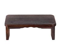 IMIKEYA Panca da : panca ergonomica in legno per inginocchiarsi e meditare. Sgabello da preghiera in legno massello. Sgabello Zen portatile per il tè e il culto nella Chiesa.