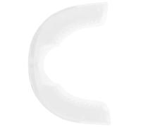 IMIKEYA Paradenti Antironchidi in Silicone per Adulti Colore Bianco 1 Unità Design Anatomico per Aprire Spazi Interdentali e facilitare la respirazione durante il sonno