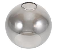 IMIKEYA Paralume in vetro semi-sferico per lampada di ricambio resistente con apertura per illuminazione uniforme soggiorno camera da letto e sala da pranzo
