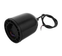 IMIKEYA Paralume Metallico Nero Industriale per Lampada Sospensione Terra Gabbia Protettiva per Lampadine Design Resistente e Moderno per Ufficio Officina e Loft