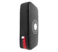 IMIKEYA Paratibia per Allenamento Boxe in Pu Imbottitura in Cotone Perla, Resistente e Ventilato, per Esercizi di Combattimento e Training