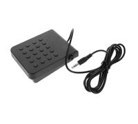 IMIKEYA Pedale Sustain per Tastiera Midi Piano Elettrico e Chitarra Accessorio in Robusta Jack Base Antiscivolo