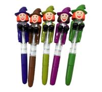IMIKEYA Penna Luminosa Zucca Teschio per Scrivere Halloween Scuola