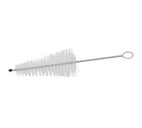 IMIKEYA Pennello per la pulizia della bocca setola Spazzola casse audio kit di pennelli per tromba pennello per bocchino pulizia strumenti musicali Criniera naturale bianca