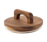 IMIKEYA Per Barattolo Con Manico Coperchi Per Barattolo Riutilizzabili a Tenuta Stagna Con Guarnizione in Silicone Coperchi Robusti Per Conserve Per Frutta Biscotti e Tè 105x105x4 Mm