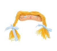 IMIKEYA per Dormire da Donna con Cartoni Animati Divertente Oscurante con Cinghie Regolabili Maschera per Occhi da Viaggio per Pisolino e Sonno Notturno