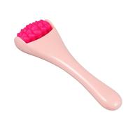 IMIKEYA Per Occhi Portatile in Silicone Rosa e Fucsia Strumento di Massaggio Viso e Bellezza per la Cura Pelle Rassodante e Tonificante Compatto per l'uso quotidiano