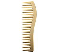 IMIKEYA Pettine per lo styling a denti larghi per gli uomini Pettine da parrucchiere in ABS per capelli bagnati e asciutti casa e salone di bellezza