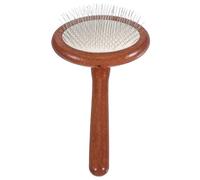 IMIKEYA Pettine Per Toelettatura Per Punte Inossidabile Per Come Barboncini e Retriever Design Per Grooming