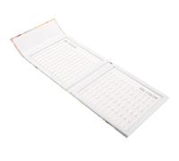 IMIKEYA Piastra Campione Colori Unghie 160 Tonalità in ABS Pannello Pet per Nail Art e Manicure Professionale Espositore Smalti per Saloni e Uso Fai da Te