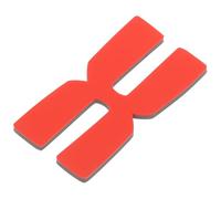 IMIKEYA Piastra di Peso per Racchetta da Tennis H a Forma di Silicone da 3g Design Antivibrazione per Stabilità Migliorata in Campo da Tennis