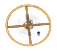 IMIKEYA Piccolo orologio durevole ruota di bilanciamento in lega resistente al ricambio professionale per la riparazione e la manutenzione di orologi con design leggero e stoccaggio sicuro per