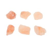 IMIKEYA Pietre di Sale Rosa Naturali per Atmosfera Accogliente Design Robusto e Portatile da 2,2 Pounds Pietre di Cristallo per e Decorazioni Domestiche