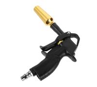 IMIKEYA Pistola Soffiante Alta Pressione in Metallo Tubo Flessibile Utensile Pneumatico per Compressori D’Aria Accessorio Ergonomico per Pulizia e Soffiaggio Professionale in Garage e