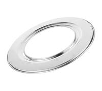 IMIKEYA Porta Vapore Rotondo in Acciaio Resistente al Calore Ripiano Multiuso per Pentola Pressione e Cottura Vapore Accessorio Cucina Leggero e Durevole per Mantenere Sapori e Nutrienti