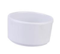 IMIKEYA Posacenere Rotondo in Porcellana Imitazione Posacenere per Fumatori per Casa e Viaggi Leggero e Resistente al Calore