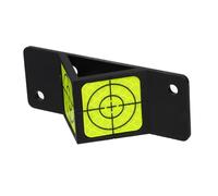 IMIKEYA Prisma Riflettente Mini in Plastica per Stazioni Totali Alta visibilità e Precisione per Tunnel e Edilizia Compatibile con Strumenti Topografici Professionali