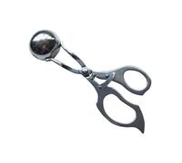 IMIKEYA Produttore di polpette in acciaio inox Clip Pratica per fare polpette di carne pesce e riso Strumento conveniente per cucinare casa