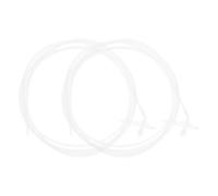 IMIKEYA Prolunga Tubo Applicazione Schiuma Poliuretanica 2 Pezzi in Pe Design Esteso per Facile Installazione per Ristrutturazioni e Spazi Stretti