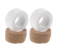 IMIKEYA Protezione per Cerniera Lavatrice 4 Pezzi Coperture Antigraffio e Antirumore per Asciugatrice, Manicotti Protettivi Riutilizzabili per Bucato, Accessori per Lavanderia Compatibili