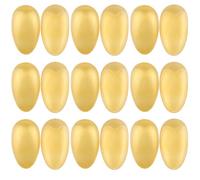 IMIKEYA Protezioni uditive per la tintura dei capelli impermeabili gialli 12 paia 24 pezzi copriorecchie per parrucchiere accessori per colorazione e cura dei capelli uso
