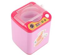 IMIKEYA Pulitore elettrico per pennelli e spugne per il trucco mini dimensioni colore rosa pulizia profonda automatica senza batteria per uso domestico e professionale