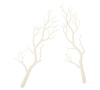 IMIKEYA Rami di Albero Artificiali Decorativi in Ramo Naturale Resistenti alla Corrosione 2 Pezzi come Supporto Fotografico per Decorare Ogni Angolo della Casa