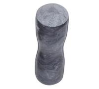IMIKEYA Raw Grinder Aglio Crusher Piccolo Pestello e Set Utensili da Cucina Pestello Pietra per Macinare