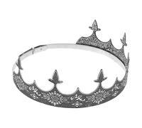 IMIKEYA Re da Uomo Retrò Accessorio Cosplay Vintage in Resina Design Antico Leggero e Confortevole per feste Costumi ed Eventi a tema