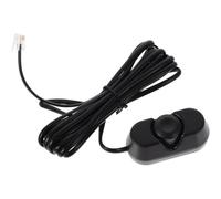 IMIKEYA Regolatore Volume Subwoofer per Amplificatore Auto Prestazioni Audio Eccezionali Controllo a Distanza, Facile Installazione, Materiale Pvc Nero per Impianto Audio