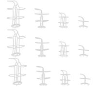 IMIKEYA Rete Porta Infusione Bianca in PP Resistente Rete Gocciolante per Soluzione Fisiologica 50-500Ml Set da 40 Pezzi per Uso Ospedaliero e Clinico Design Leggero e Stabile
