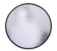 IMIKEYA Riflettore Fotografico Pieghevole 2 in 1 Oro e Argento Diffusore Luce per Nature Morte Resistente e Durevole per Fotografia Professionale e Venditori Online