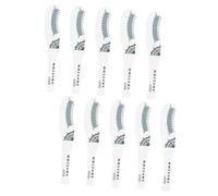 IMIKEYA Righello per misurare le ciglia di carta 10 unità, strumento preciso per misurare lunghezza e grado di arricciatura delle ciglia, scheda compatta per progettazione e artigianato