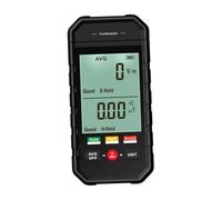 IMIKEYA Rilevatore Radiazioni Elettromagnetiche Portatile Emf con Display Digitale Misuratore per Tv Computer e Compatto e Leggero per Valutazione Sicurezza