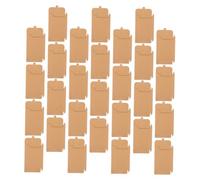 IMIKEYA Sacchetti Di Carta Kraft 100pz Custodie Per Cd e Dvd Custodie Coperture