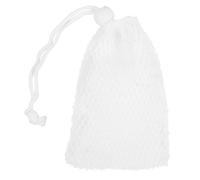 IMIKEYA Sacchetto per sapone in nylon morbido, 1 pezzo, colore casuale, pratico per sapone artigianale e adatto per doccia e cura