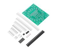 IMIKEYA Saldatura per Adulti Lavagna Saldatura Versatile con Materiali per Apprendimento e Sviluppo delle Abilità Elettroniche e Tecniche Varie