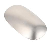 IMIKEYA Sapone quadrato in acciaio inox per cucina per eliminare gli odori di cipolla e aglio, barra assorbente degli odori per le mani, strumento inodore per l'uso in cucina