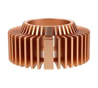 IMIKEYA Scaldabagno in alluminio con portacandele per candela Tealight Base stabile per teiera in vetro e ceramica per casa ufficio e riunioni