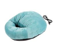 IMIKEYA Scaldapiedi USB ricaricabile scarpa termica portatile verde scuro riscaldatore elettrico comodo e leggero per l'inverno casa ufficio o camera da letto protezione termica dal freddo