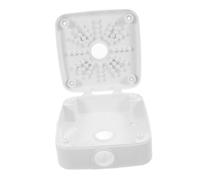 IMIKEYA Scatola di giunzione per fotocamera in plastica resistente per esterni scatola organizer con gestione integrata dei cavi, protezione dei cavi per il montaggio e la conservazione ordinati