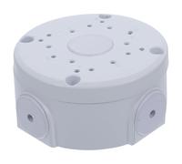 IMIKEYA Scatola di Giunzione per Telecamera in Lega di Alluminio, Camera Junction Box, per Montaggio a Parete e Sistemi di Sorveglianza