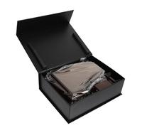 IMIKEYA Scatola musicale creativa forma di pianoforte grande 18 x 12 x 10 cm modello decorativo musicale portatile colore caffè adatto per regali di compleanno e decorazione