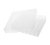 IMIKEYA Scatola per Fiale in Plastica Trasparente da Pozzetti Organizzatore per Oli Essenziali Contenitore per Frigorifero e Vetrina per Microprovette